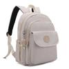 Tegaote High Quality Casual Lightweight A4 Large Capacity Men Women Backpack School Girl Boy Travel Bag