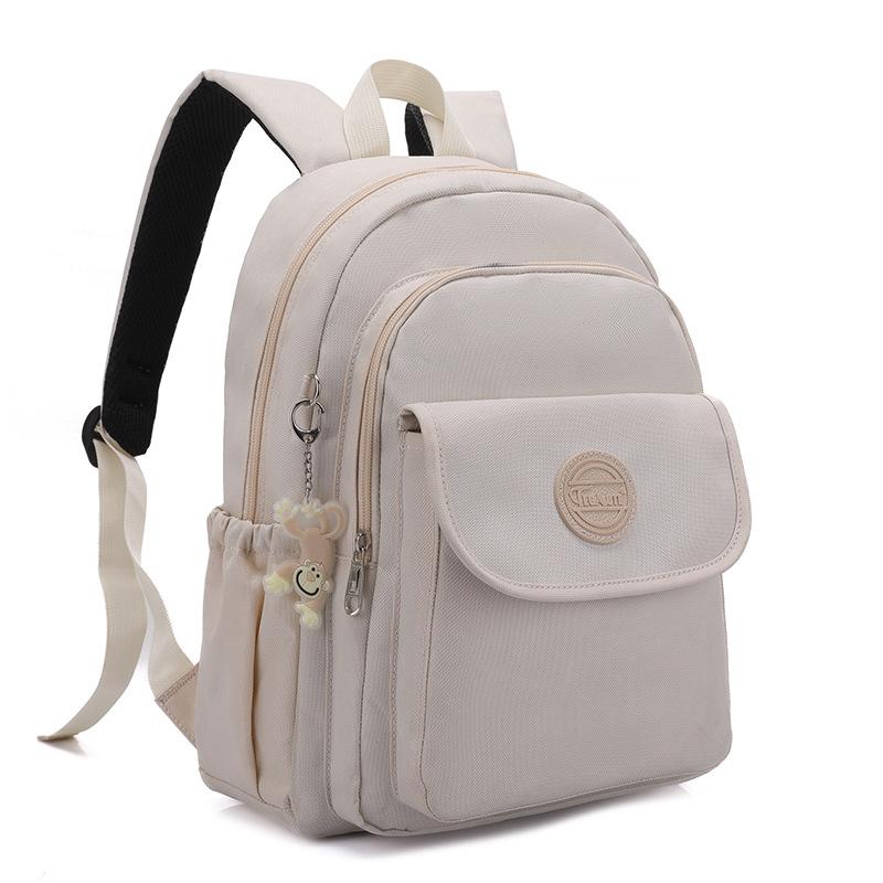 Tegaote High Quality Casual Lightweight A4 Large Capacity Men Women Backpack School Girl Boy Travel Bag