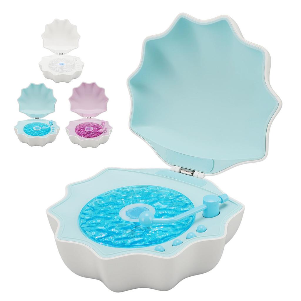 רמקול Bluetooth 3 ב-1 הקרנת 360 מעלות רעש לבן מעטפת ניידת רמקול Bluetooth עם Col