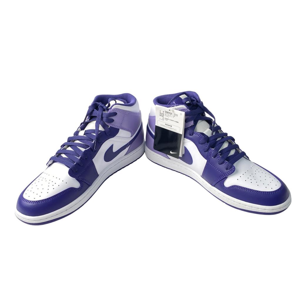 Used NIKEsneakers Purple/White system mens