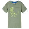 Children's Short-sleeved T-shirt Light Khaki 92/104/116/128/140
