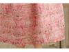 2026 Cotton Linen V-neck Lace-up Plus Size Elegant Summer Dress