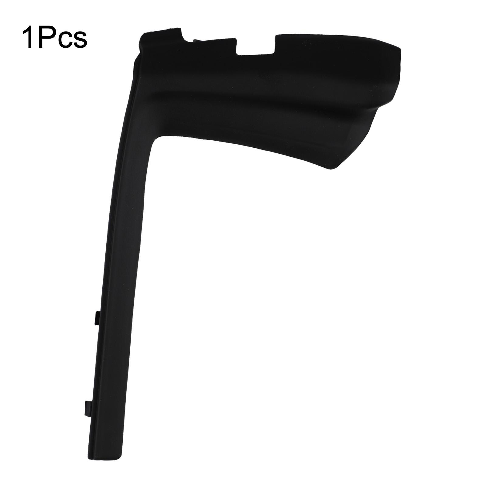 

1PC Black ABS Front Left Cowl Seal For Toyota For Yaris 2015-2017 LE 53867-52160