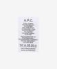 A.P.C. Sequoia Fleece Vest - Blue / Psakam02983Iaa