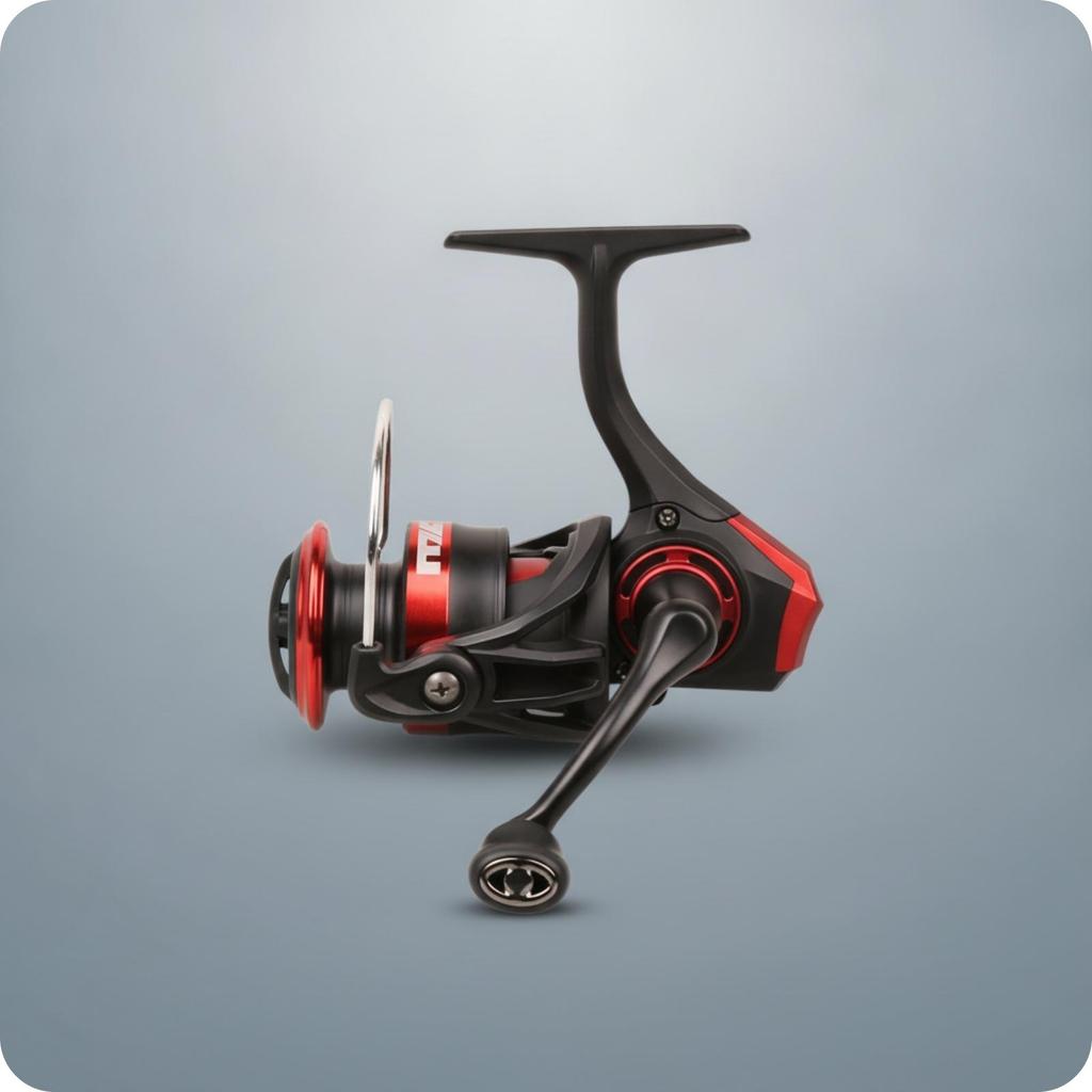 Metal Revolving Reel 5.2:1 Gear Ratio Fishing T Handle