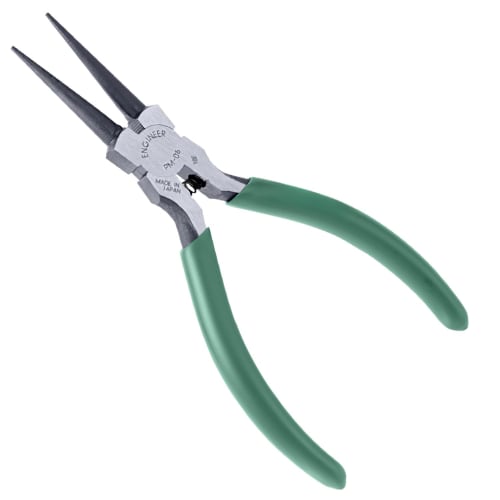 ENGINEER PM-06 High Carbon Steel Round Pliers, Green