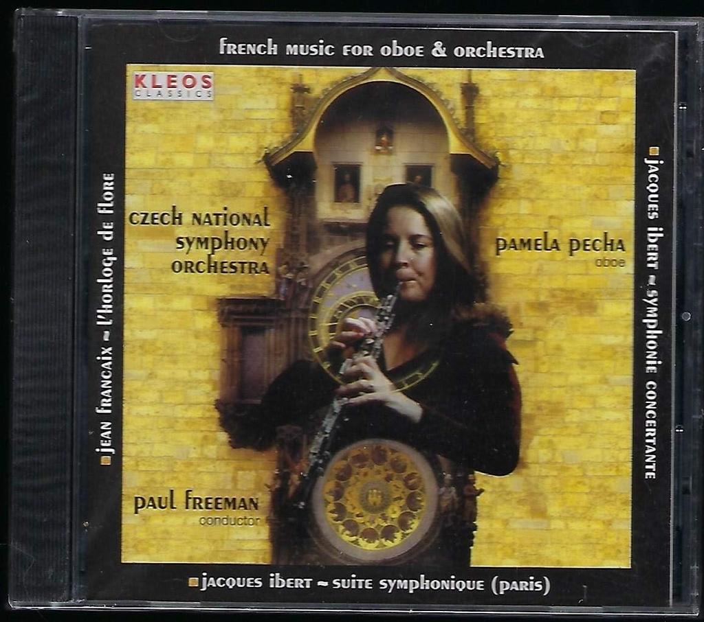 CD PECHA, CZECH NATIONAL ORCHESTRA; FR - Ibert:Symphonie Concertante  KL5104 Non Japan Classical Used