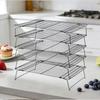 Durable Iron Baking Rack For Treats Bread And Snacks Providing 5 Level Space Saving Structure And Smooth Coating