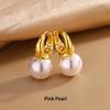 925 Silver Vintage Earrings For Women Trendy Simple Bump Flower Earring Jewelry Prevent Allergy Party Accessories Gift