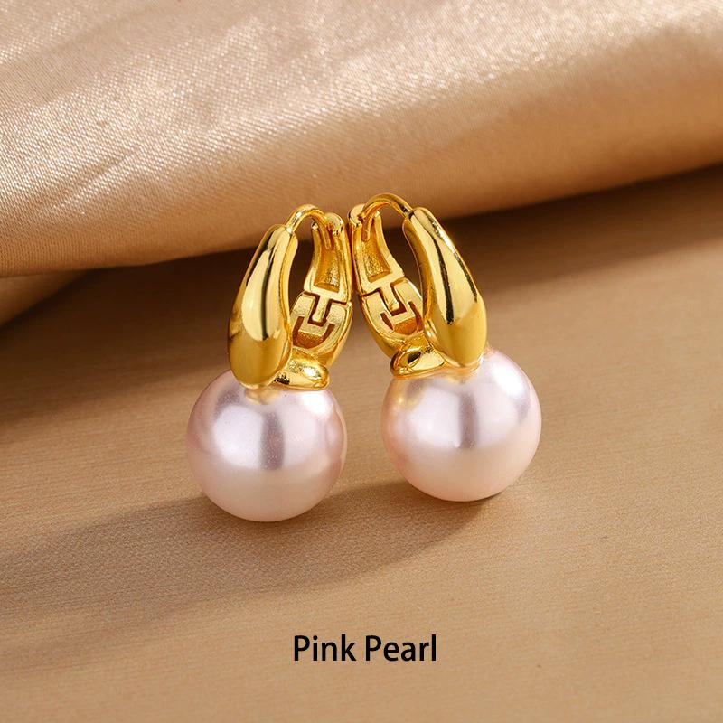 925 Silver Vintage Earrings For Women Trendy Simple Bump Flower Earring Jewelry Prevent Allergy Party Accessories Gift