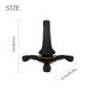Portable Soprano Saxophone Stand 3-Leg Stand Flute Clarinet Foldable Support Stand Rest Rack Wind Instrument Accessory