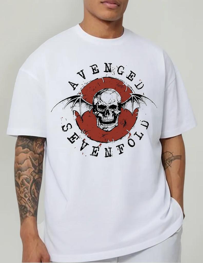 Avenged SEVENFOLD Estd 1999 Band Tshirt A7X Metal Band Clothes Hip Hop Tee High Quality Cotton Men Women Clothing Unisex Tops