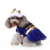 Funny Dog Christmas Halloween Costumes Pet Two-legged Clothes Party All Sizes