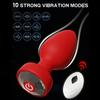 Wireless Remote Prostate Massager Vibrator Anal Plug Silicone Butt Stimulator Women Men Couples Adult Sex Toys