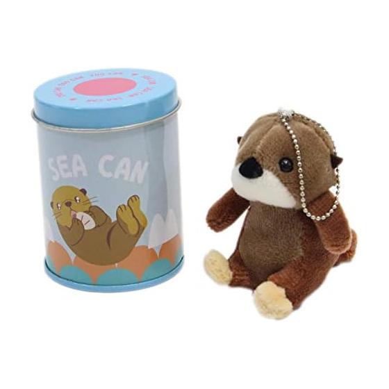 Takeoff Plush Toy SEA Can Sea Otter