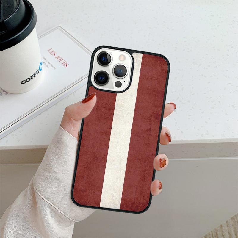

Чехол для телефона Флаг Латвии Для iPhone 17 Air 16 pro max 15 14 plus 12 13 Защитная крышка coque iPhone 16plus