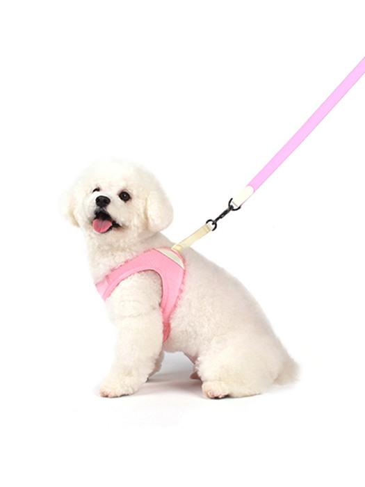 

BARKER гіпоалергенний шлейка рожевий L