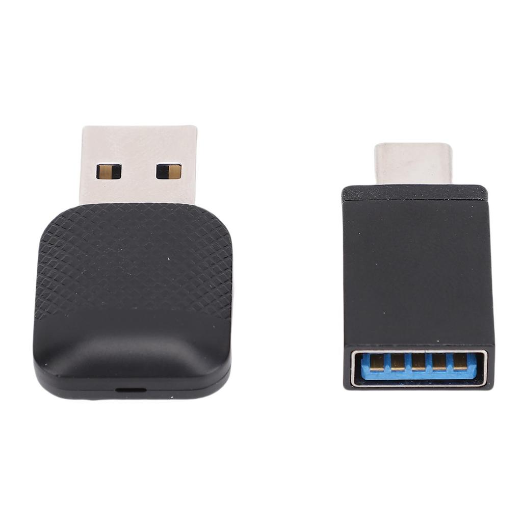 2 in 1 Adapter für CarPlay für Android Auto Kabelgebunden zu Drahtlos Auto-Adapter mit Typ C zu USB Adapter