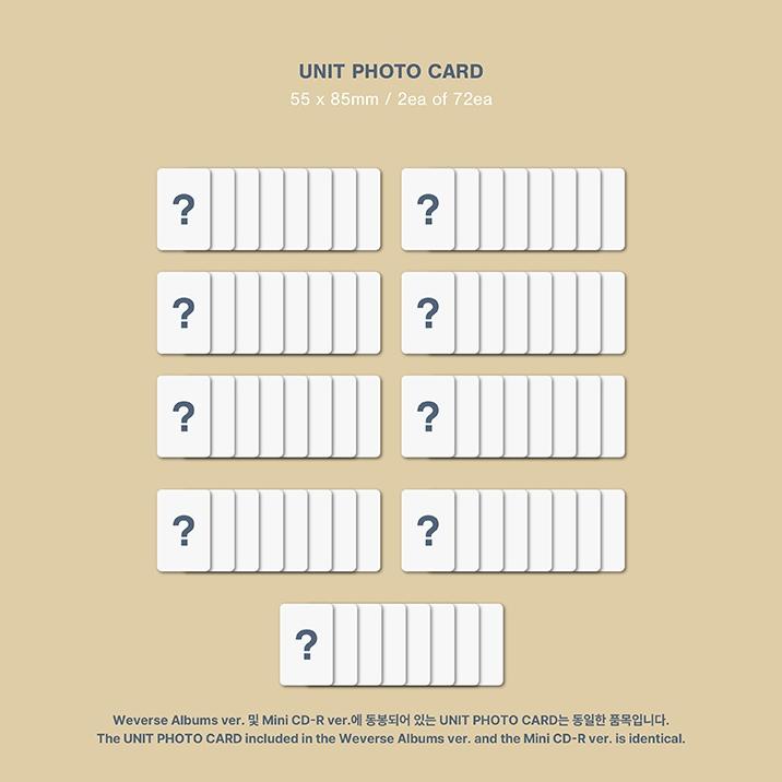 Pre-order &TEAM KR 1st Mini Album Back To Life Weverse Albums Ver. & POB