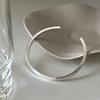 100% Solid 925 Sterling Silver Metal Bracelet for Women Vintage Handmade Hollow Bracelets Birthday ChristmasGift