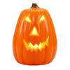 Halloween Świecąca -O'- Plastikowa Dekoracja Dyni, Straszliwa Twarz Dekoracja Stołowa do Wewnątrz na Zewnątrz Imprezy Werandy i Podwórka (Nie zawiera baterii)