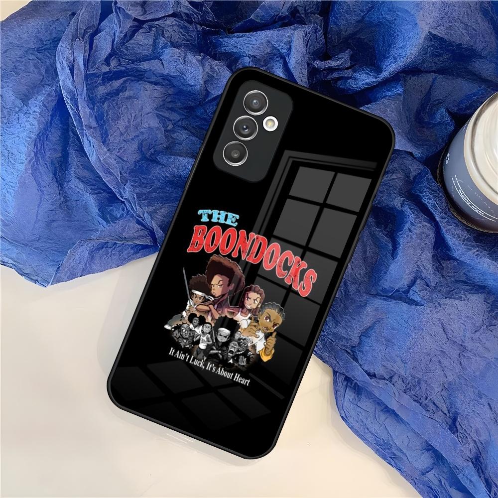 The Boondocks Phone Case for Samsung Galaxy S26 S25 S24 S30 S21 S23 S20 S22 Fe Pro Edge Ultra Plus glass Cover