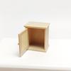 1/12 Scale Dollhouse Miniature Wall Cabinet with Food Toys and Ornaments