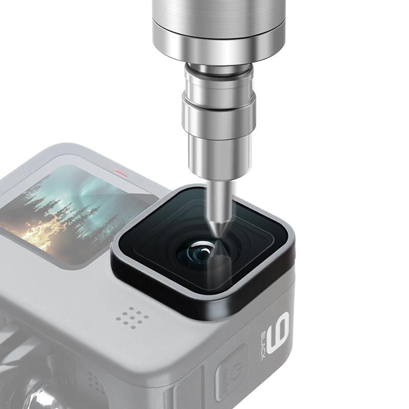 Wymienne soczewka UV do GoPro Hero 13 12 11 10 9 Lustrzana soczewka ochronna Osłona przeciwpyłowa dla kamer akcji Go Pro Akcesoria filtracyjne