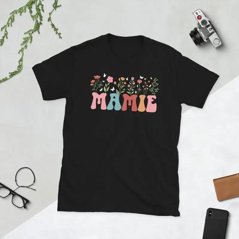 Proud Mamie Grandma Grandmother s T Shirt S разноцветный