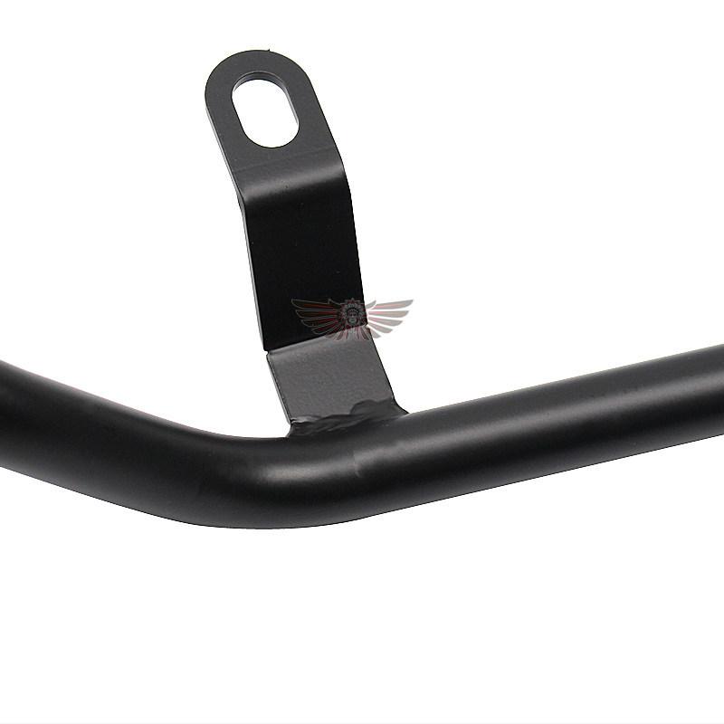 R NINE T Modified Rear Seat Luggage Rack with Tail Bag Bracket & Armrest