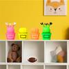 BOTANIZE X MEDICOM TOY Pachypodium Gracilis Figure Pink Pop Color American Goods Style Interior [Limited Sale] (Pink)