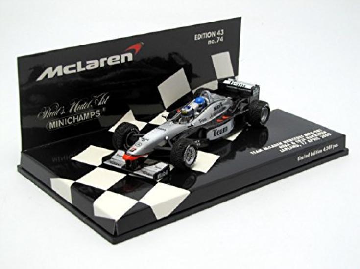 PMA McLaren Mercedes Ilya Finished Product 1/43 MP4/98T Hakkinen/Mrs. 2-seater