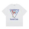 Casablanca Frühling und Sommer neues Fantasie Tür Sternenhimmel Schloss casa Buchstaben Logo Kurzarm Paar T-Shirt Baumwolle