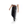 Adidas Three-Stripe Color-Block Logo Knit Joggers Women Bottoms Black IT6339