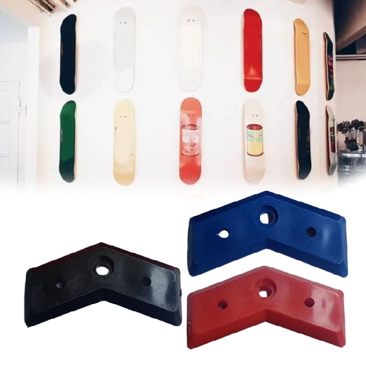 Wall Mounted Vertical Skateboard Rack Snowboard Display Stand Storage Rack Space Saving Skateboard Storage Holder