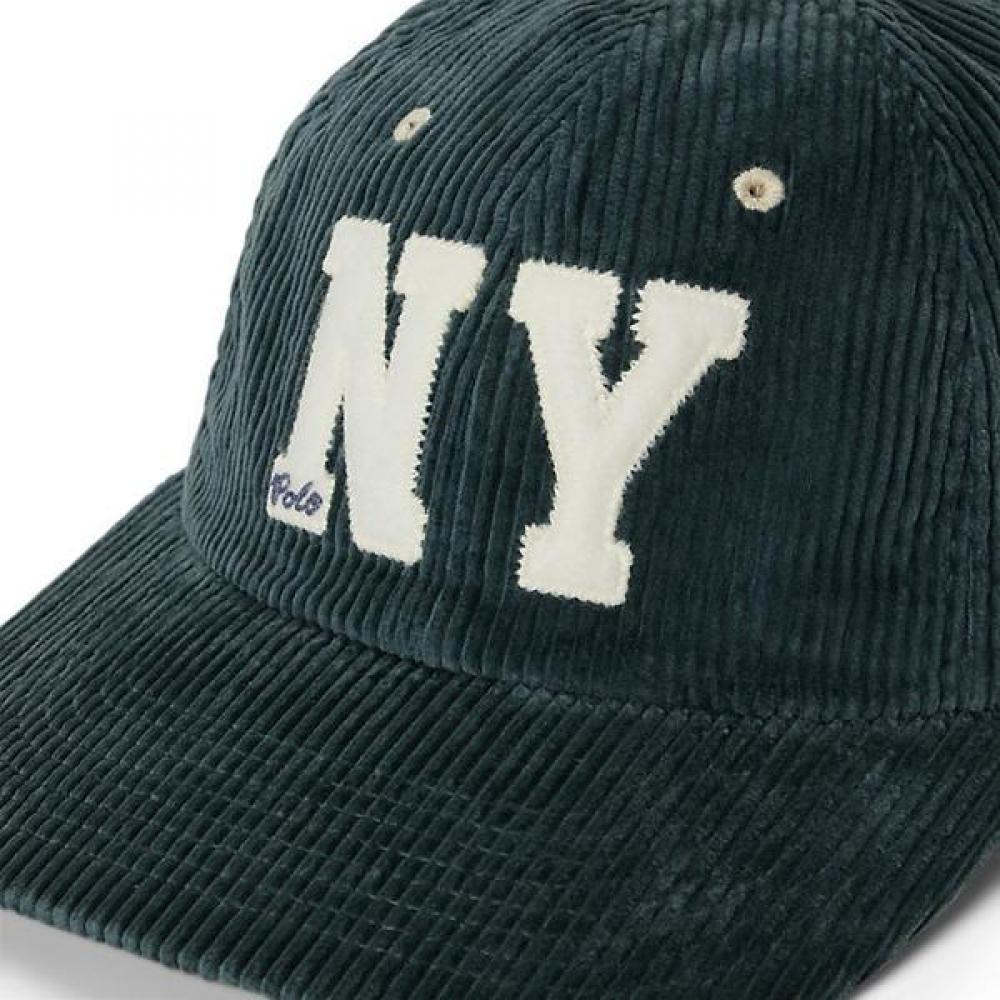 Polo Ralph Lauren Men S Ny Patch Corduroy Ball Cap