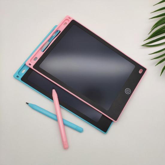 Drawing Safe Durable 8.5 Inch Non-fluorescent LCD Screen DIY Graffiti Tablet Painting Board