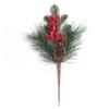 Home Decoration Simulation Red Berries DIY Accessories Christmas Cuttings  New Year