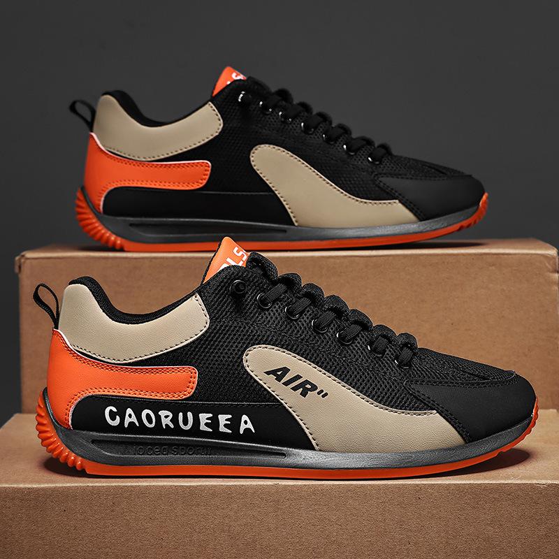 Summer Trendy Shoes 2025 Mesh Breathable Forrest Gump Shoes Fashion Sports Casual Shoes Versatile New Dad Shoes