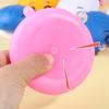 Bubble Blowing Steamed Bun Toy Cartoon Expression Dumpling Sensory Pinch Fidget Toy Stress Relief Hand Exercise Relaxation Tool