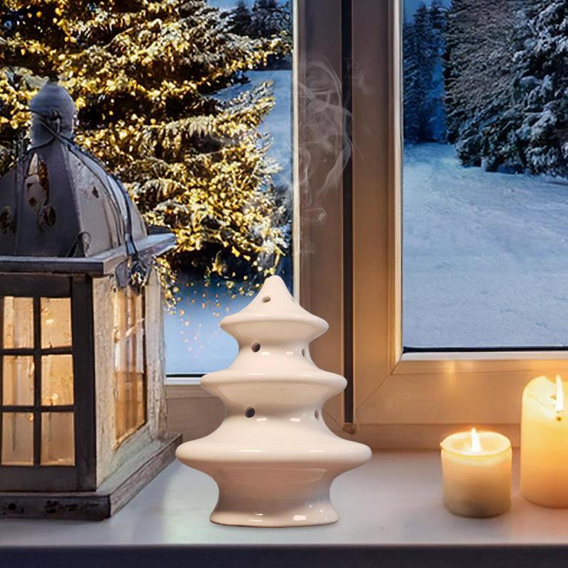 Incense Burner Holder Resin Festive Burner Meditation Room Incense Holder For Hotel Apartment Bed Room Sauna Meditation