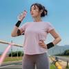 CAPASTEC Wristband Sweat Wipe for Sports, Set of 2, Soft