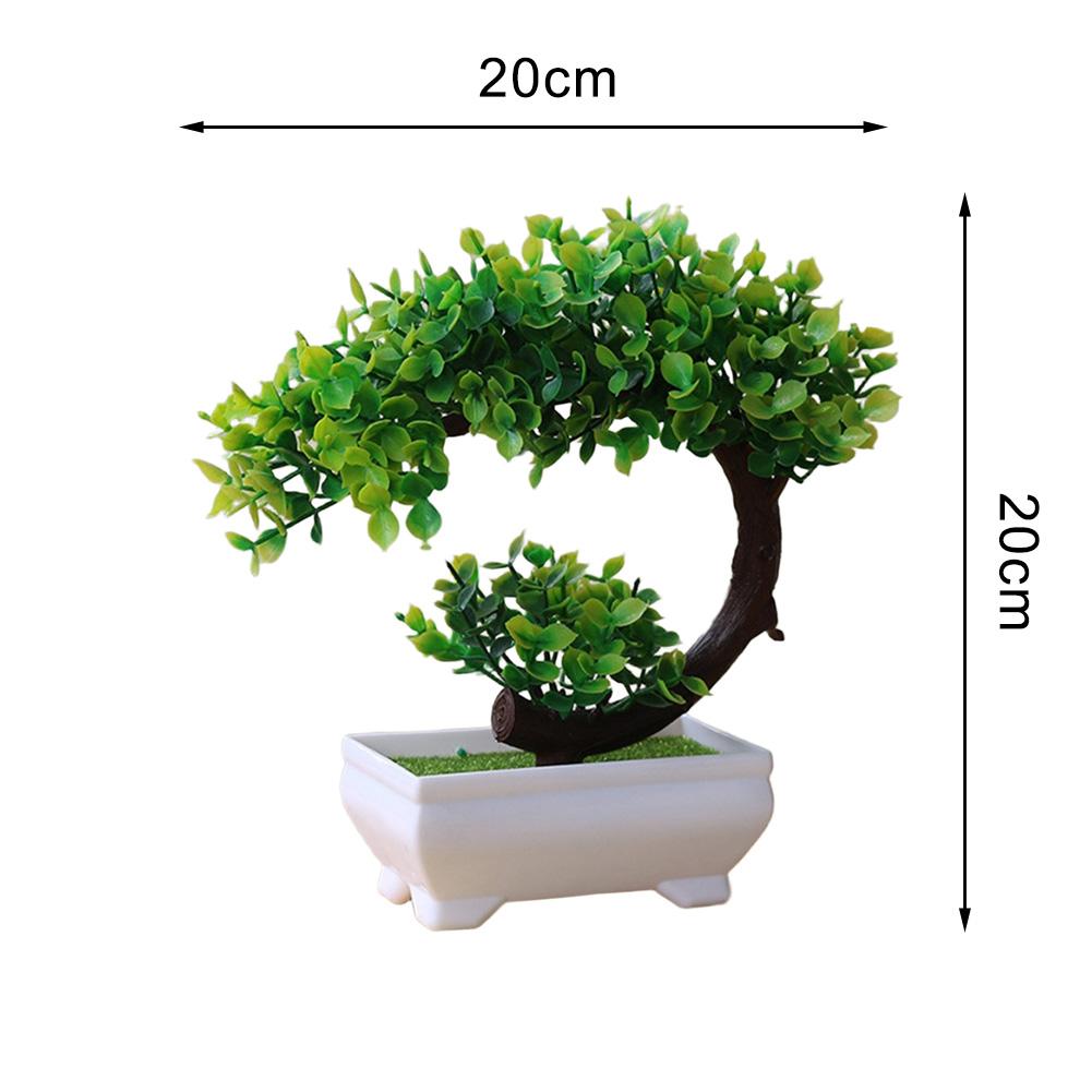 Low Maintenance Faux Potted Plant Realistic Foliage