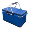 Panier Pique-nique Isotherme Pliable Sac Glacière pour Camping