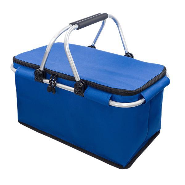 Panier Pique-nique Isotherme Pliable Sac Glacière pour Camping