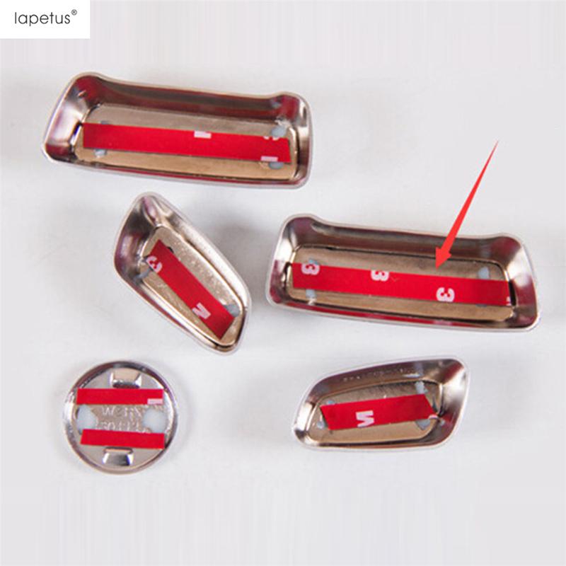 Lapetus For LEXUS NX 200 300h 2015 -  Car Seat Memory Adjustment Button Switch Cover Trim Matte Interior Accessories