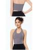 Women's Cross-Border Yoga Wear: Sexy Open Back Fitness Top - Versatile, Stylish Cover-up T-shirt