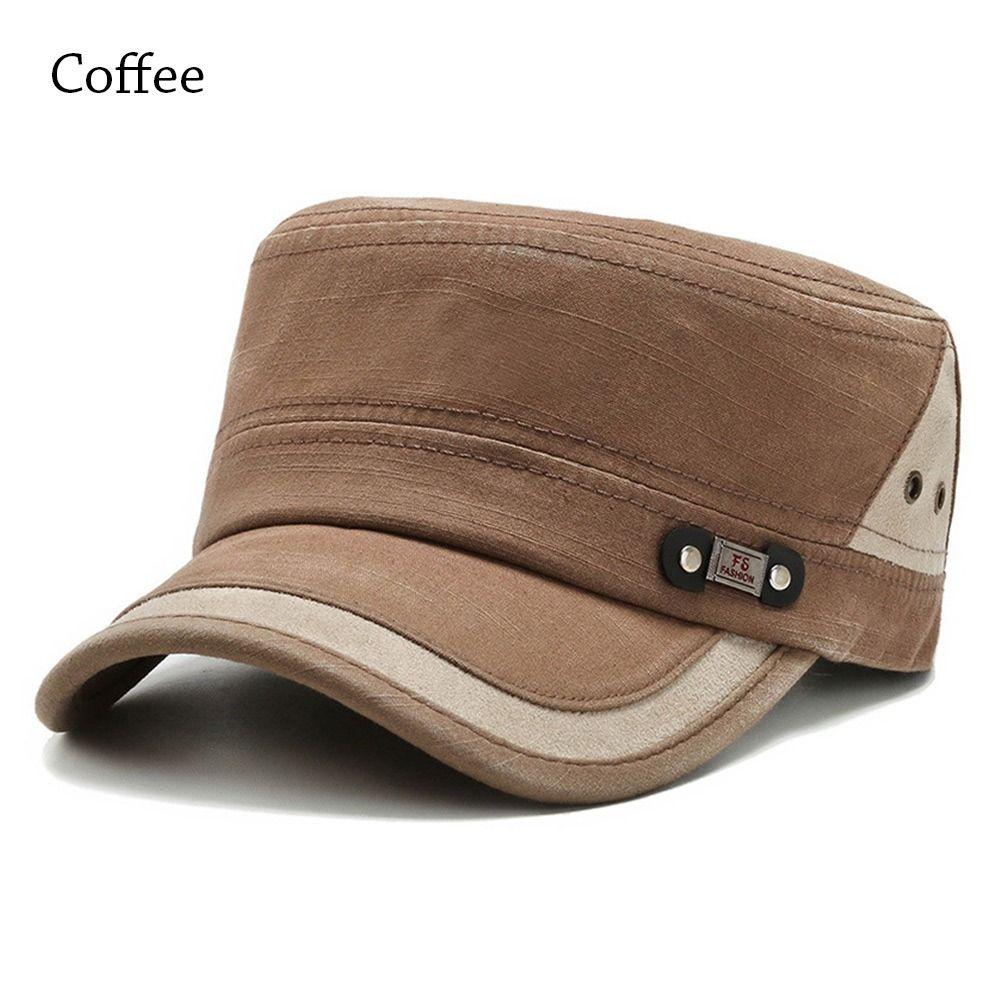 

Men Women Anti-UV Casual Hat Peaked cap Baseball Cap Sun Hat кавовий