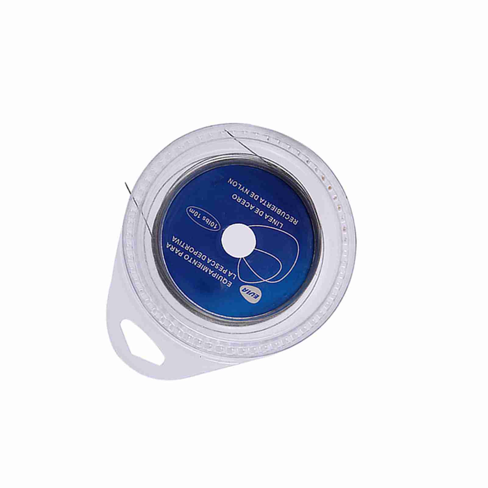 

5 Types 10m 7 Strands Braided er Sea Fishing Steel Wire Covered with Plastic 10 lbs