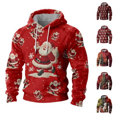 Športové tepláky s kapucňou Unisex bežecké oblečenie Pulóver s dlhým rukávom Mikina s kapucňou